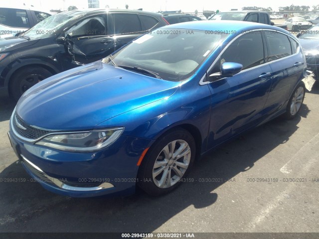 Photo 1 VIN: 1C3CCCAG1GN143199 - CHRYSLER 200 