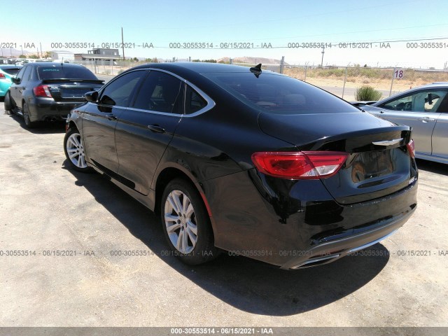 Photo 2 VIN: 1C3CCCAG2GN111670 - CHRYSLER 200 