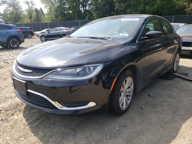 Photo 1 VIN: 1C3CCCAG2GN184926 - CHRYSLER 200 LIMITE 