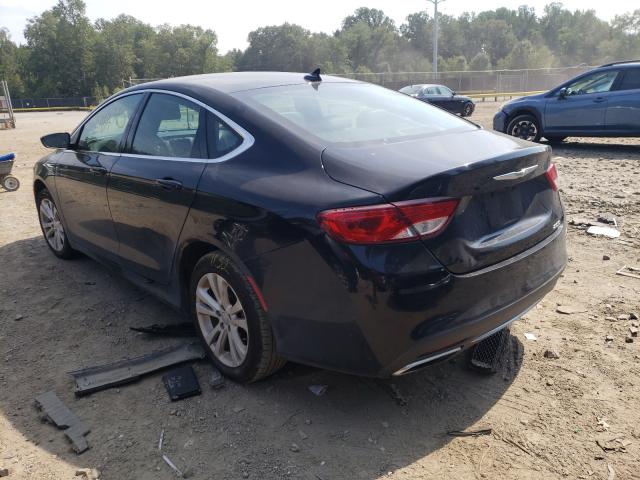 Photo 2 VIN: 1C3CCCAG2GN184926 - CHRYSLER 200 LIMITE 