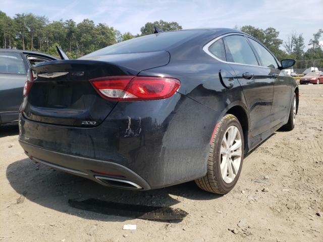 Photo 3 VIN: 1C3CCCAG2GN184926 - CHRYSLER 200 LIMITE 