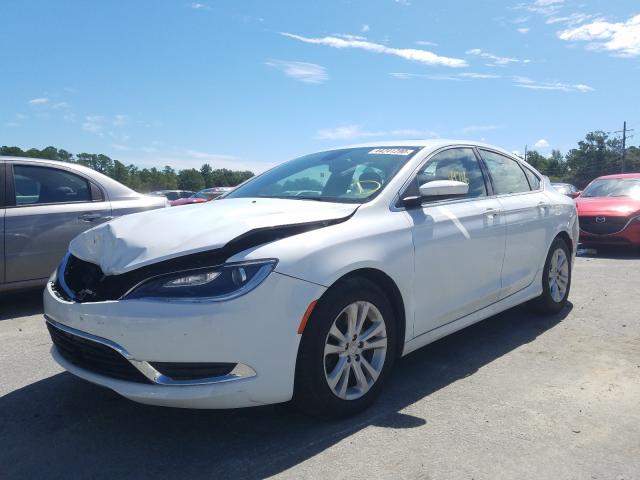 Photo 1 VIN: 1C3CCCAG3GN107059 - CHRYSLER 200 LIMITE 