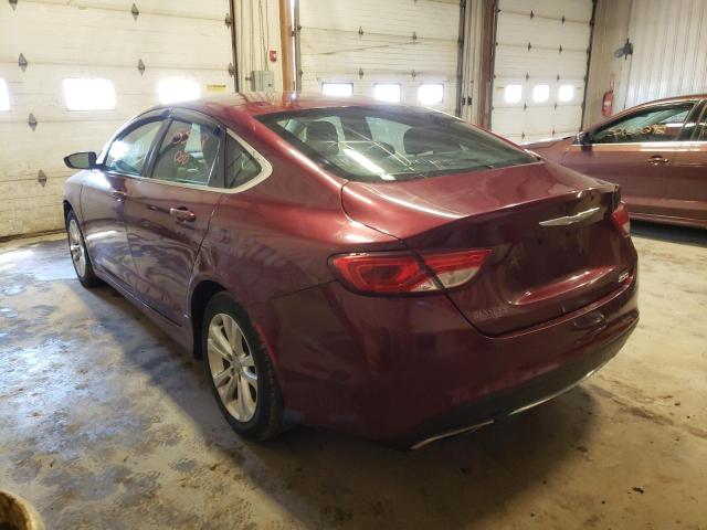 Photo 2 VIN: 1C3CCCAG4FN516377 - CHRYSLER 200 LIMITE 