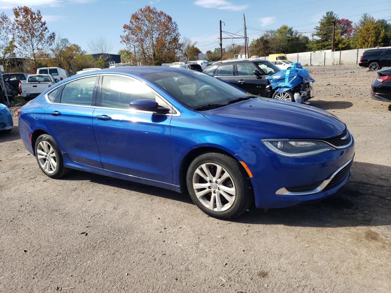 Photo 3 VIN: 1C3CCCAG4HN503969 - CHRYSLER 200 