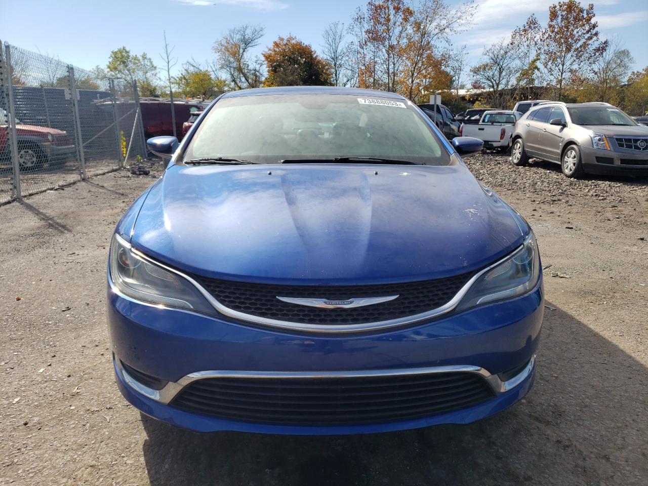 Photo 4 VIN: 1C3CCCAG4HN503969 - CHRYSLER 200 