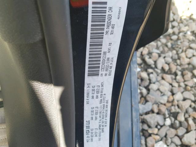 Photo 9 VIN: 1C3CCCAG5GN121688 - CHRYSLER 200 LIMITE 