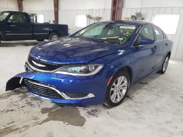 Photo 1 VIN: 1C3CCCAG6GN121165 - CHRYSLER 200 LIMITE 