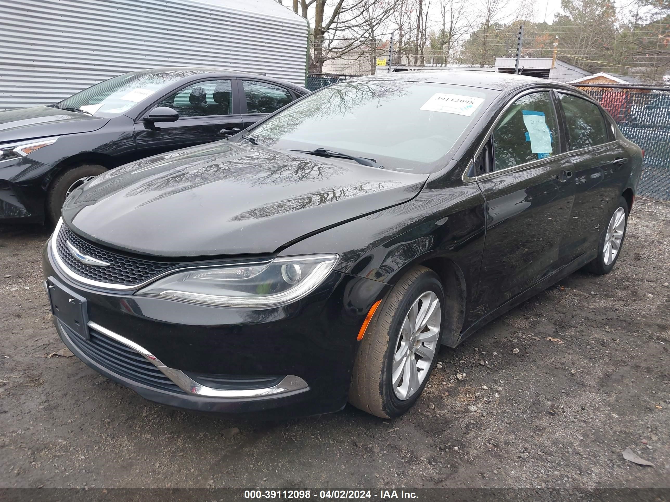 Photo 1 VIN: 1C3CCCAG6GN188378 - CHRYSLER 200 