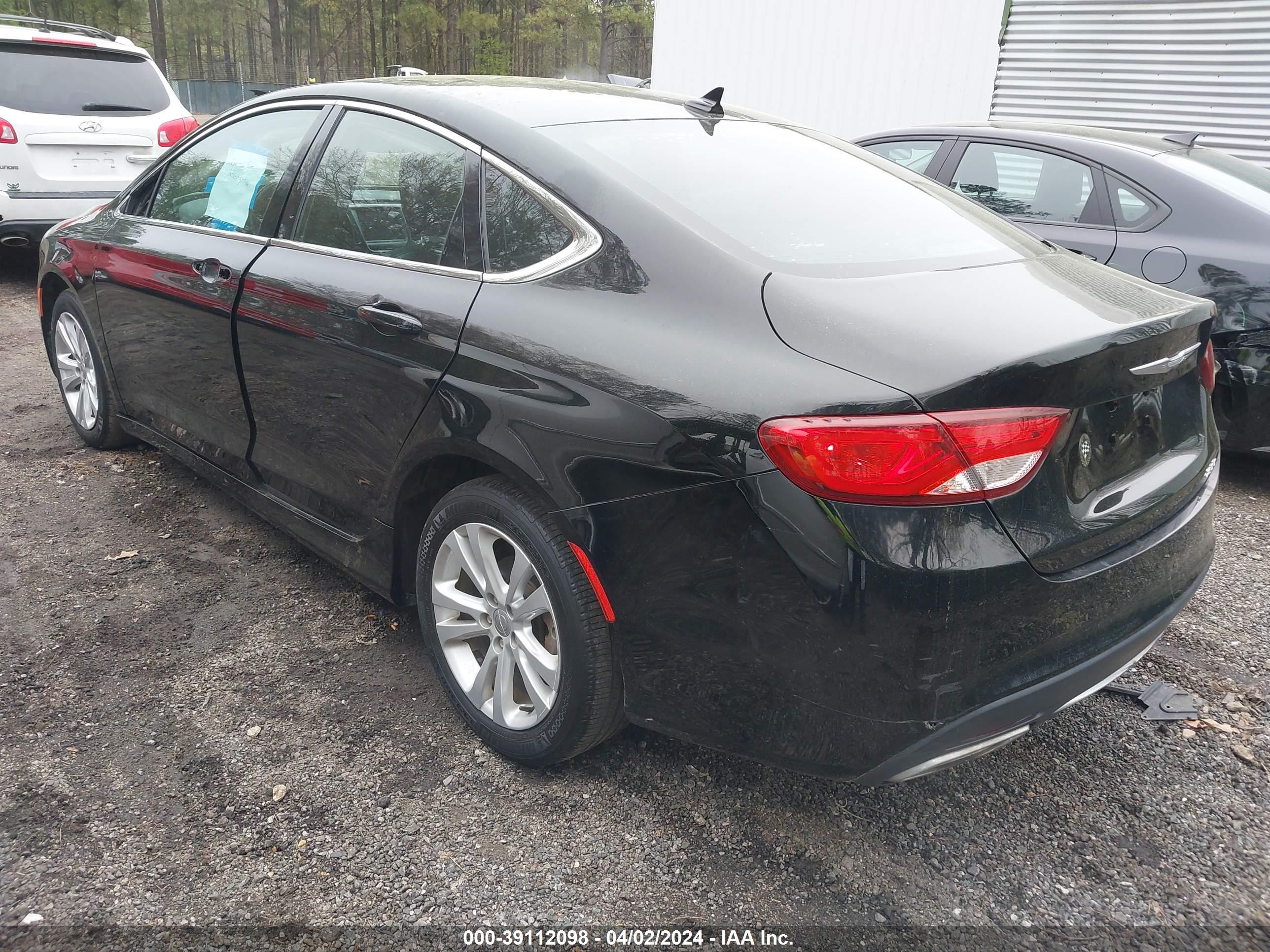 Photo 2 VIN: 1C3CCCAG6GN188378 - CHRYSLER 200 