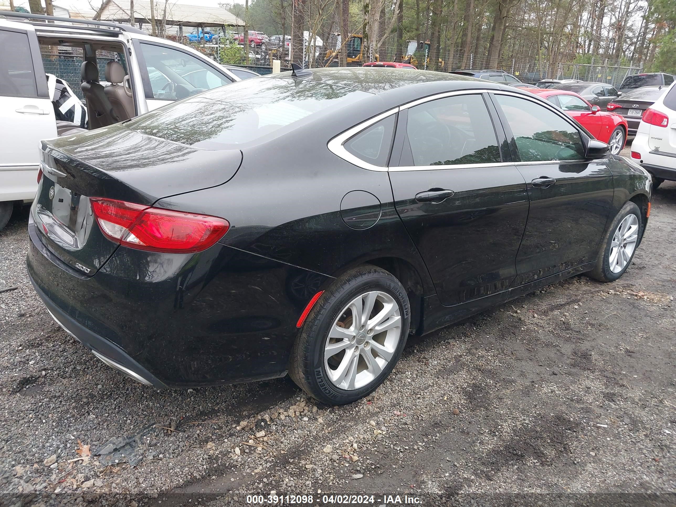 Photo 3 VIN: 1C3CCCAG6GN188378 - CHRYSLER 200 