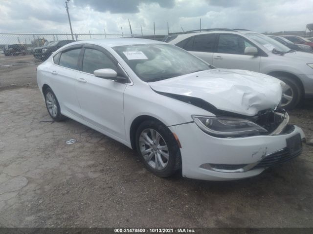 Photo 0 VIN: 1C3CCCAG7GN101510 - CHRYSLER 200 