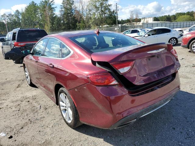 Photo 2 VIN: 1C3CCCAG7GN121479 - CHRYSLER 200 LIMITE 