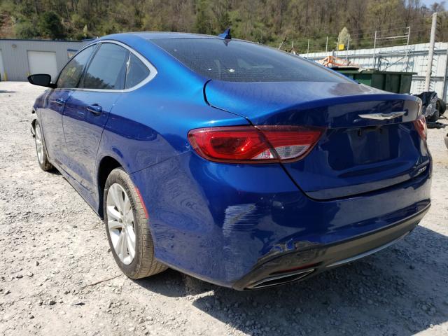 Photo 2 VIN: 1C3CCCAG7HN505439 - CHRYSLER 200 LIMITE 