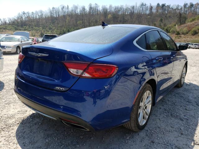 Photo 3 VIN: 1C3CCCAG7HN505439 - CHRYSLER 200 LIMITE 