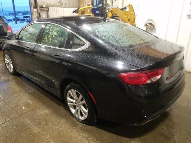 Photo 2 VIN: 1C3CCCAG8GN169752 - CHRYSLER 200 LIMITE 