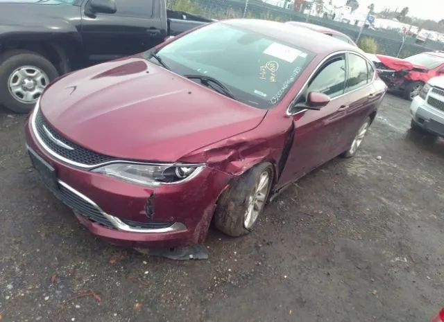 Photo 1 VIN: 1C3CCCAG9GN111231 - CHRYSLER 200 