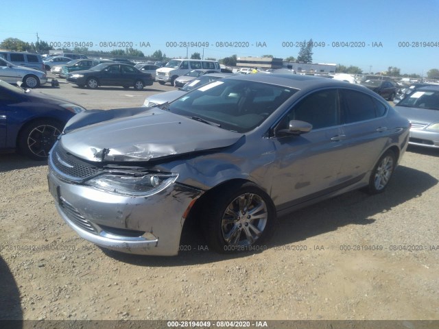 Photo 1 VIN: 1C3CCCAGXGN107012 - CHRYSLER 200 