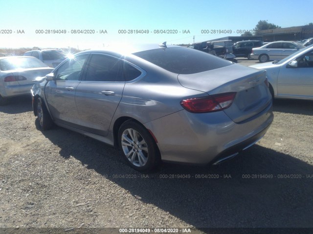 Photo 2 VIN: 1C3CCCAGXGN107012 - CHRYSLER 200 