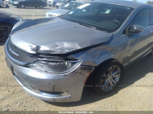 Photo 5 VIN: 1C3CCCAGXGN107012 - CHRYSLER 200 