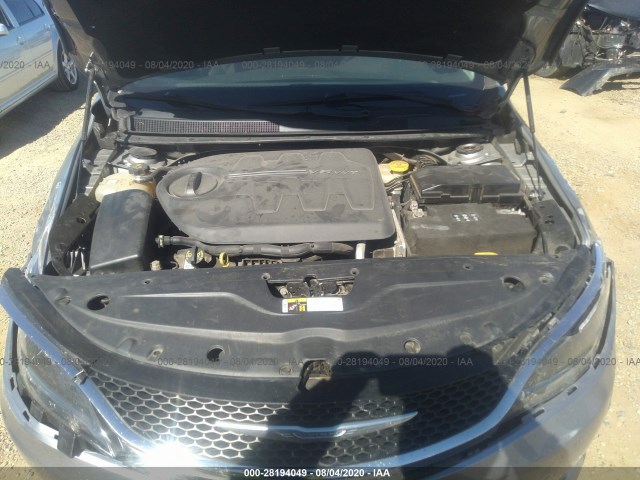 Photo 9 VIN: 1C3CCCAGXGN107012 - CHRYSLER 200 