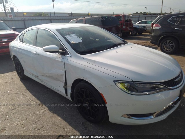 Photo 5 VIN: 1C3CCCAGXGN121685 - CHRYSLER 200 