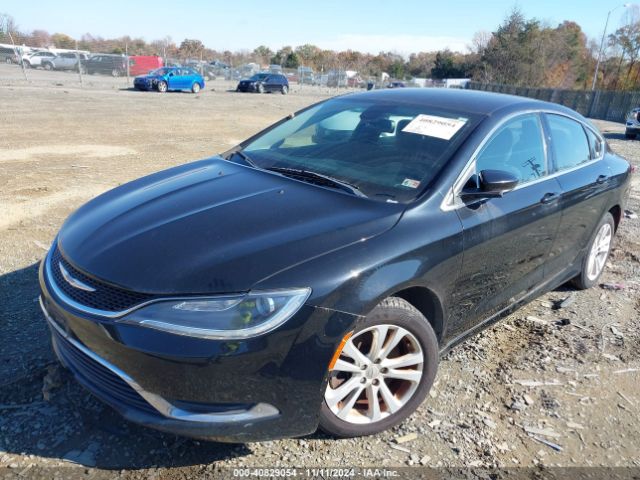 Photo 1 VIN: 1C3CCCAGXGN141029 - CHRYSLER 200 