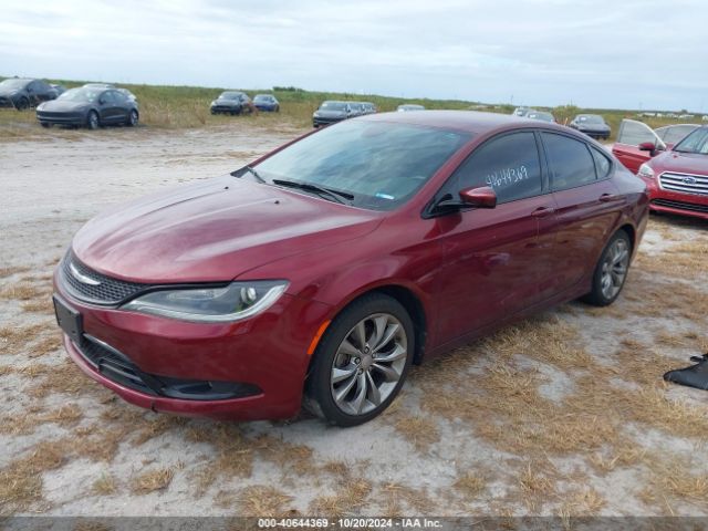 Photo 1 VIN: 1C3CCCBB0FN555258 - CHRYSLER 200 