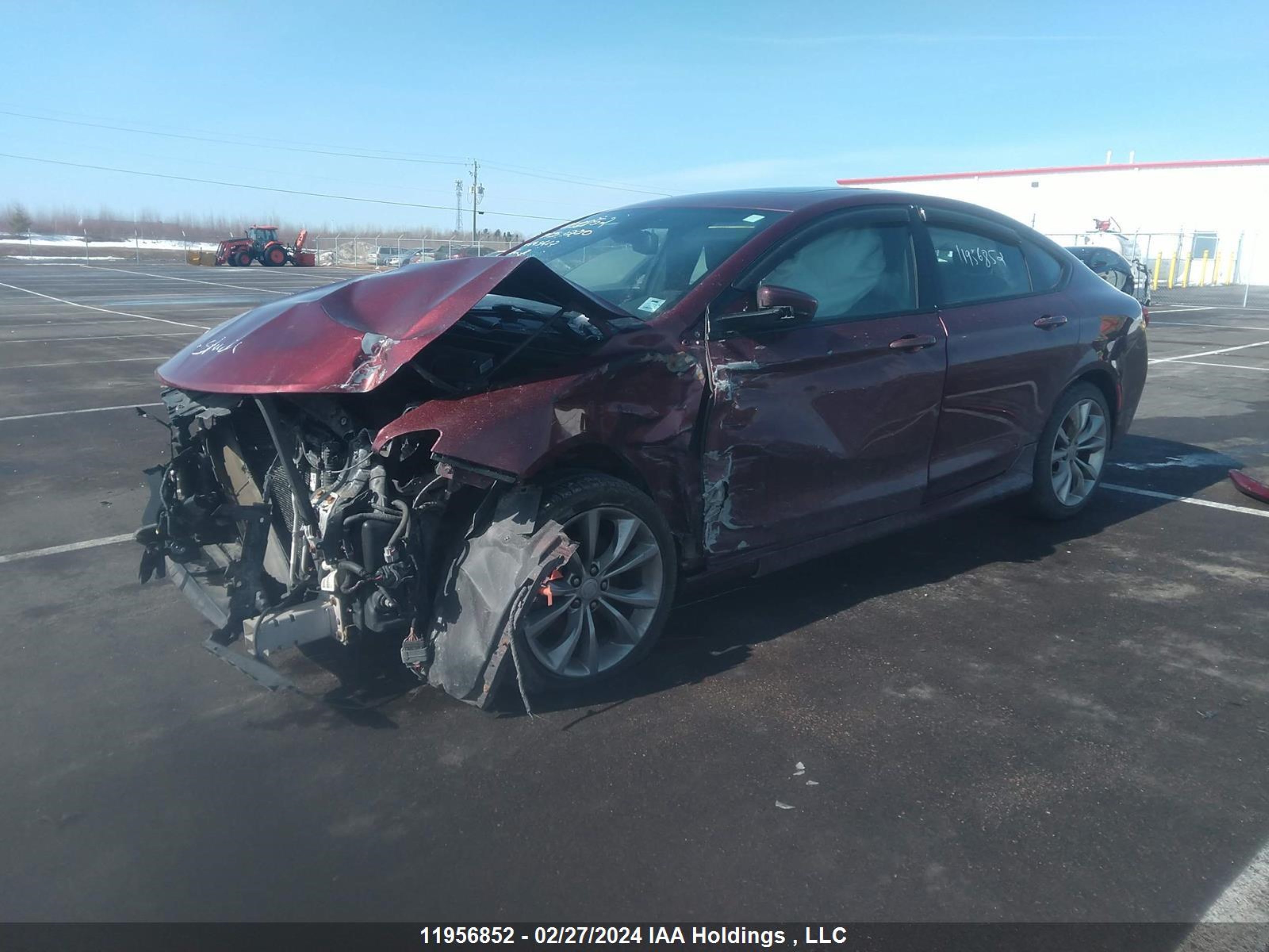 Photo 1 VIN: 1C3CCCBB0FN645462 - CHRYSLER 200 