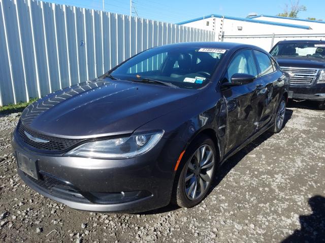 Photo 1 VIN: 1C3CCCBB0FN716319 - CHRYSLER 200 