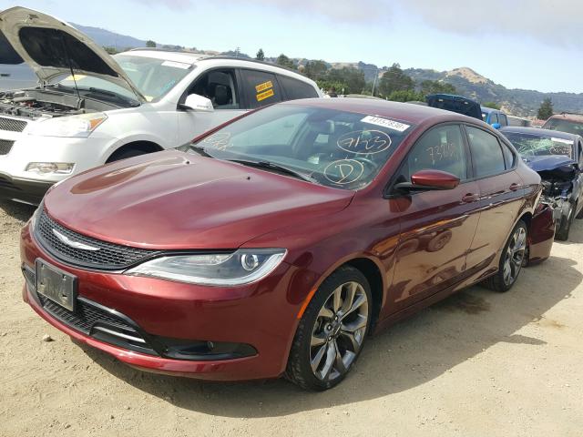 Photo 1 VIN: 1C3CCCBB1FN531387 - CHRYSLER 200 