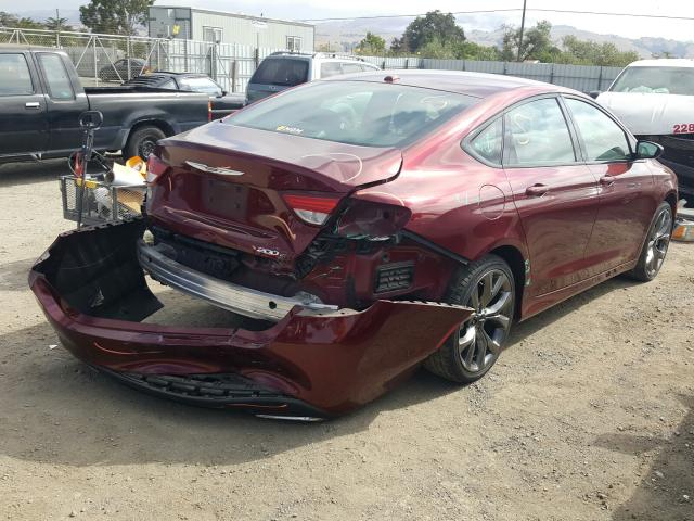 Photo 3 VIN: 1C3CCCBB1FN531387 - CHRYSLER 200 