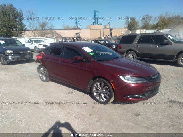 Photo 0 VIN: 1C3CCCBB1FN537349 - CHRYSLER 200 