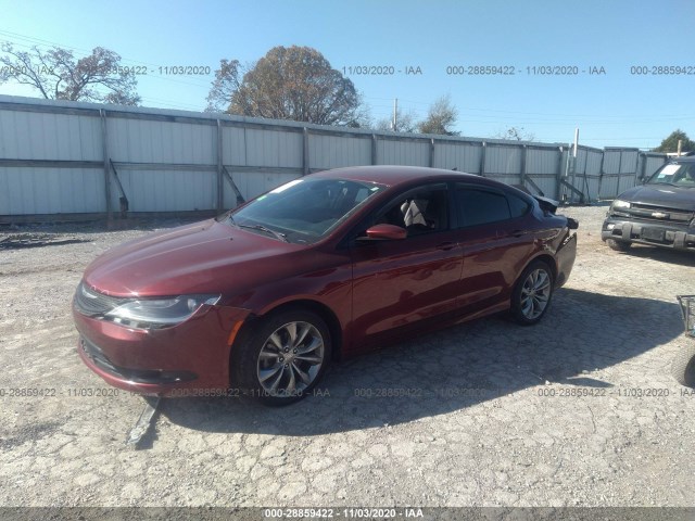 Photo 1 VIN: 1C3CCCBB1FN537349 - CHRYSLER 200 