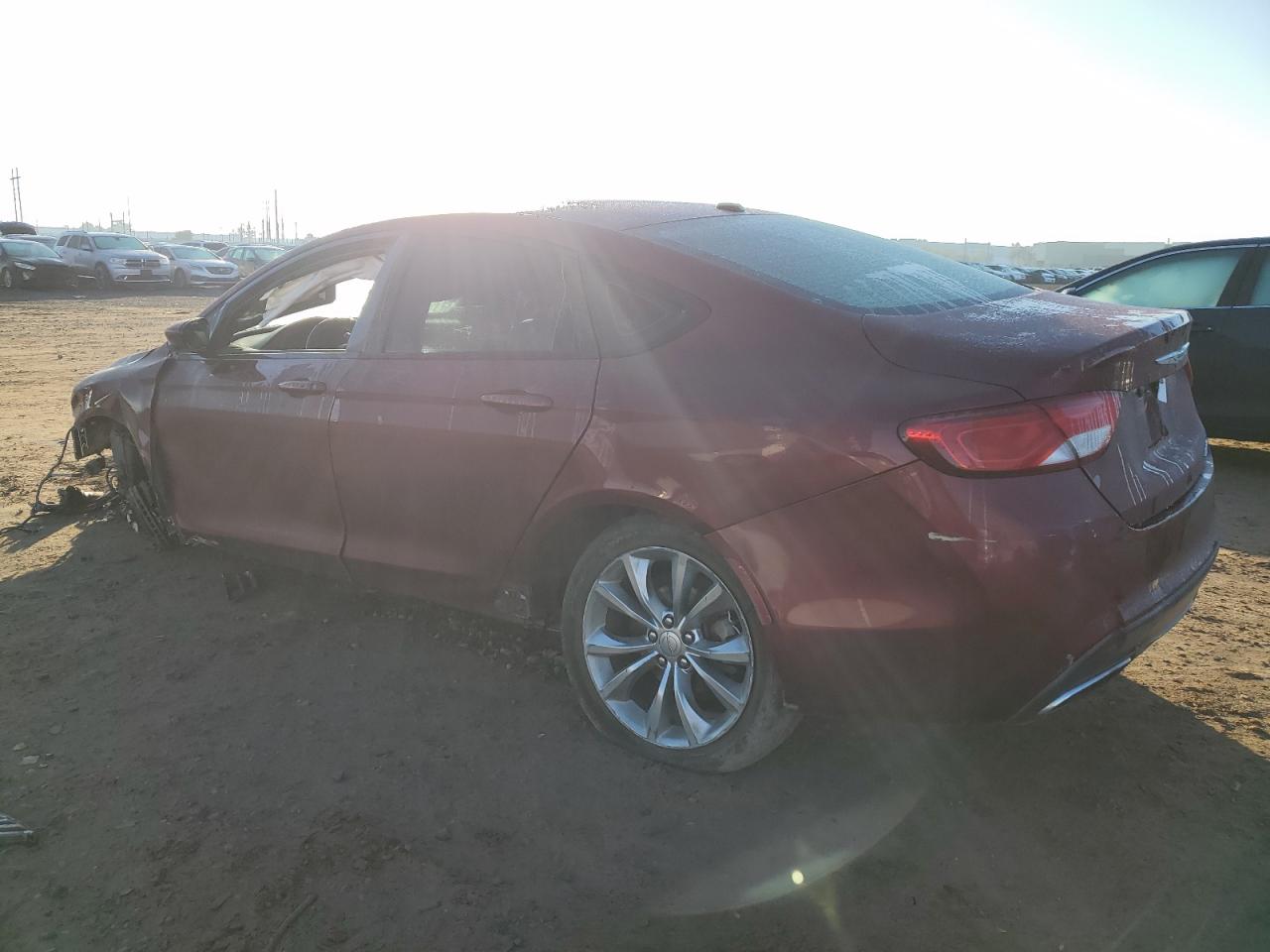 Photo 1 VIN: 1C3CCCBB1FN625401 - CHRYSLER 200 