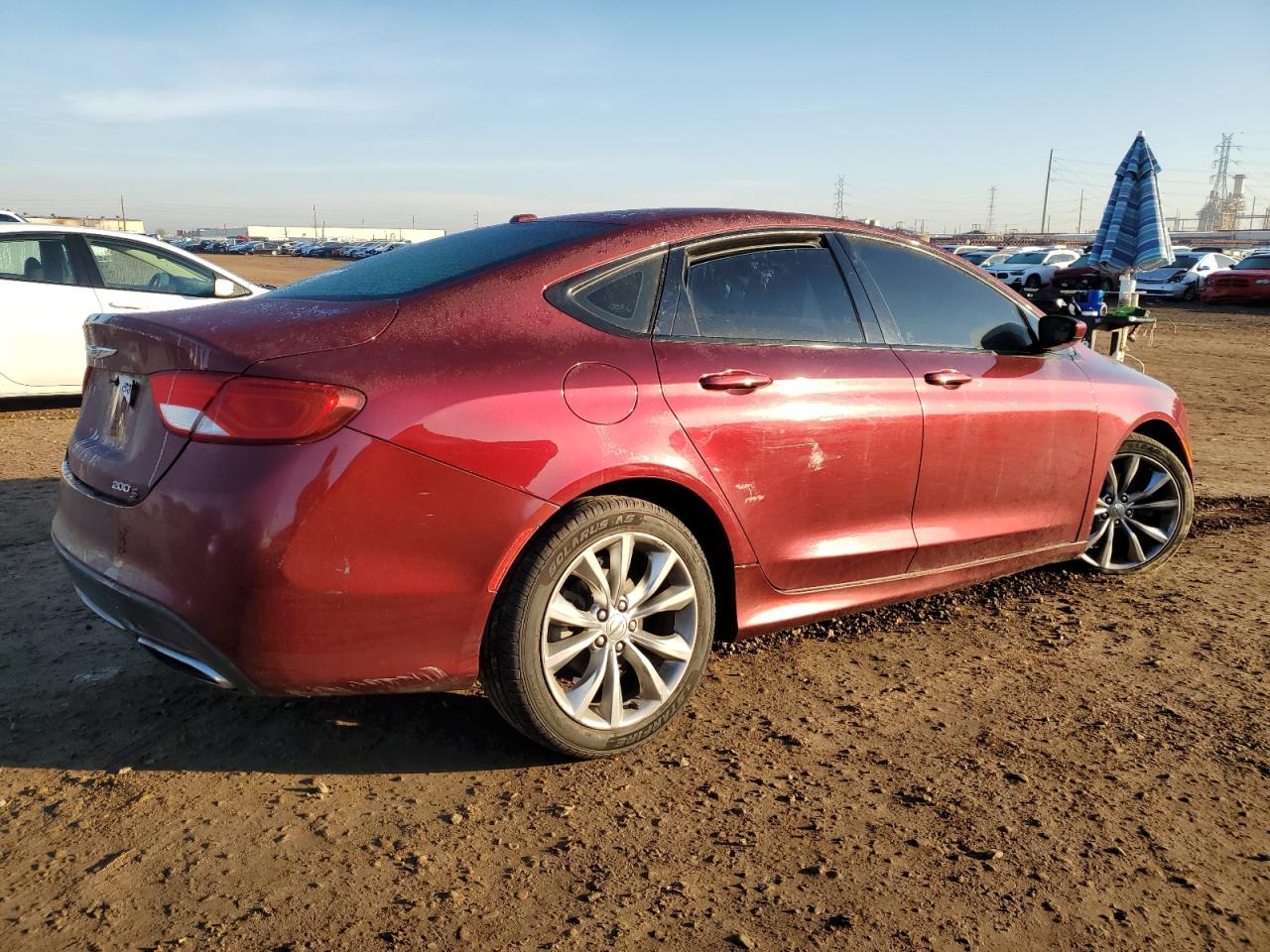 Photo 2 VIN: 1C3CCCBB1FN625401 - CHRYSLER 200 