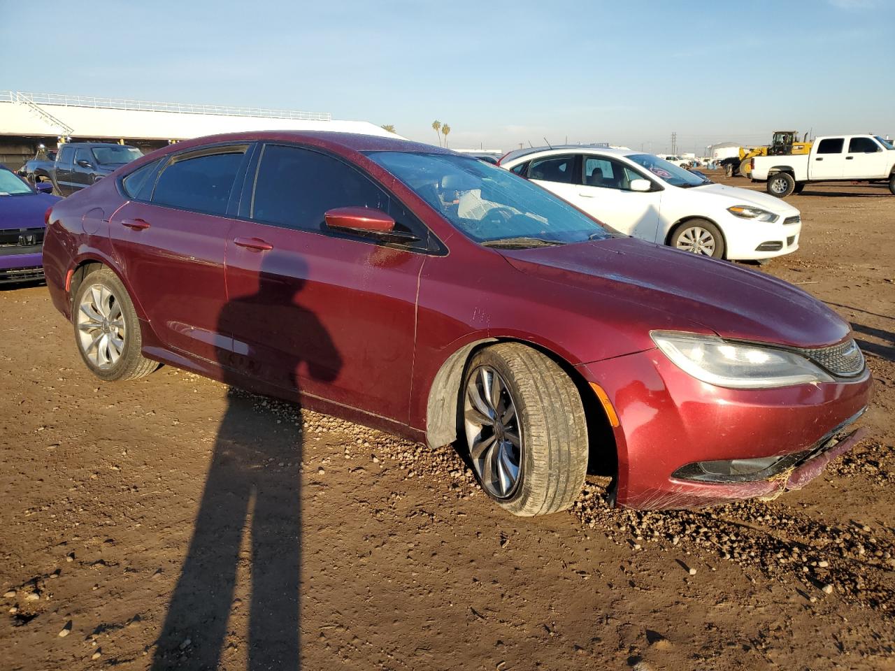 Photo 3 VIN: 1C3CCCBB1FN625401 - CHRYSLER 200 