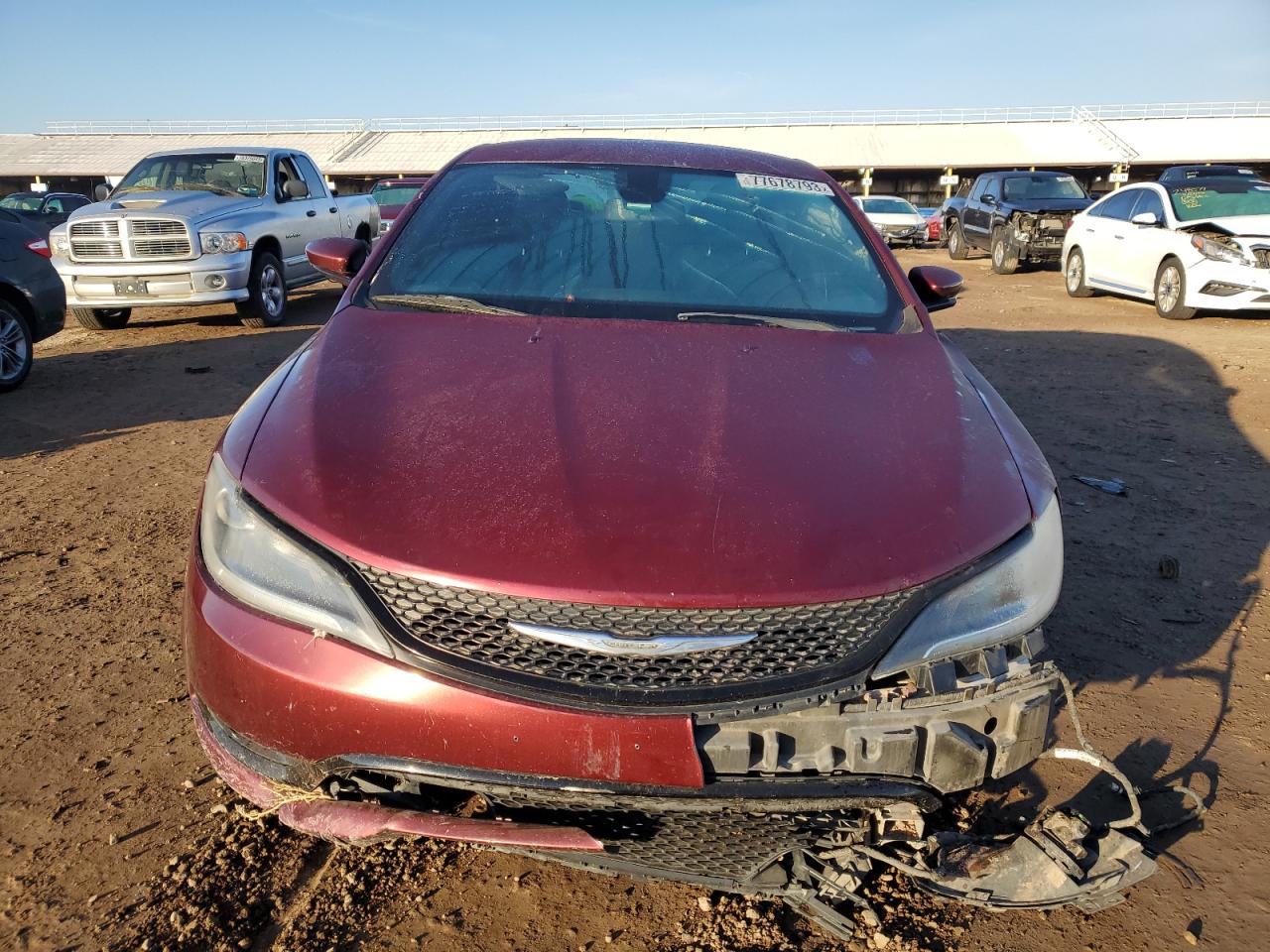 Photo 4 VIN: 1C3CCCBB1FN625401 - CHRYSLER 200 