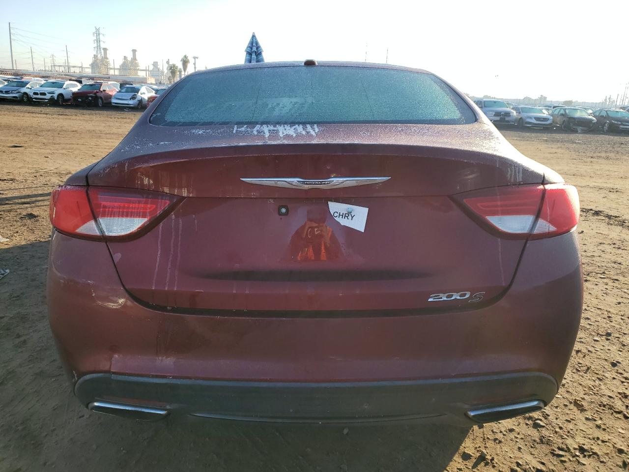 Photo 5 VIN: 1C3CCCBB1FN625401 - CHRYSLER 200 