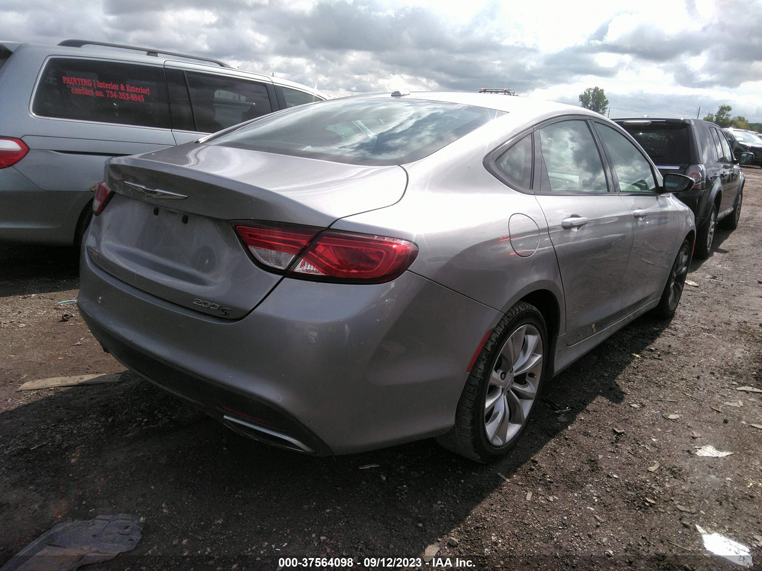 Photo 3 VIN: 1C3CCCBB1FN669883 - CHRYSLER 200 