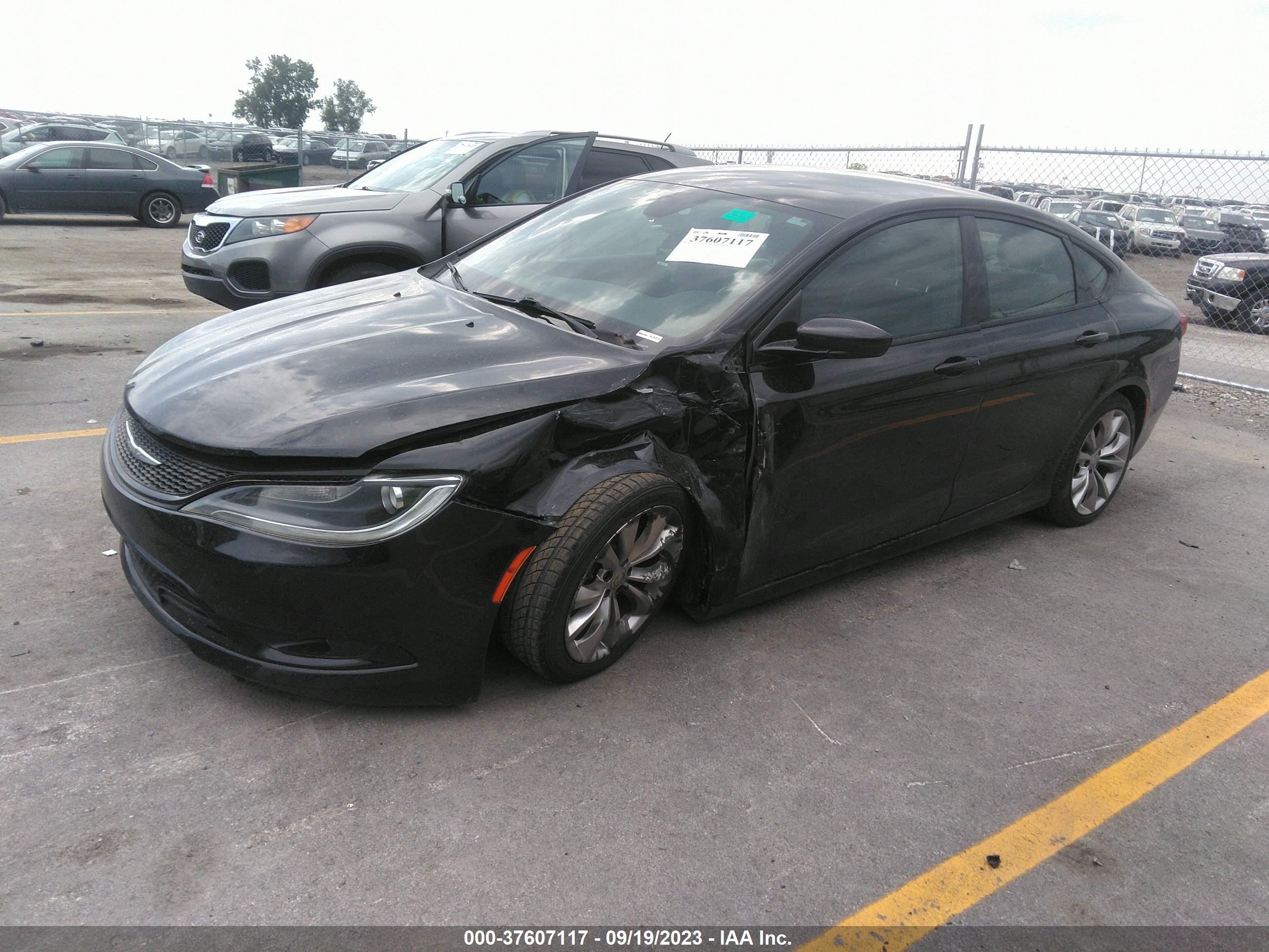 Photo 1 VIN: 1C3CCCBB1FN717494 - CHRYSLER 200 