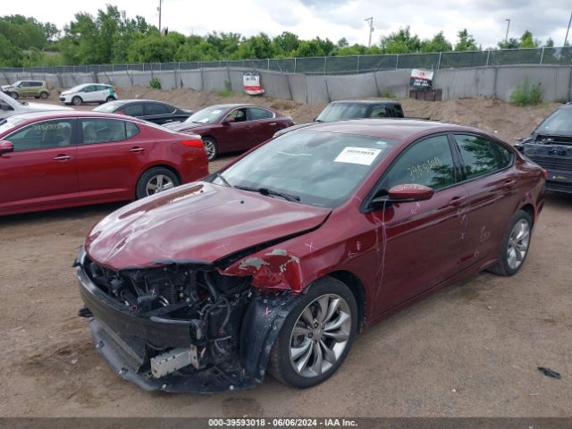 Photo 1 VIN: 1C3CCCBB1FN759986 - CHRYSLER 200 