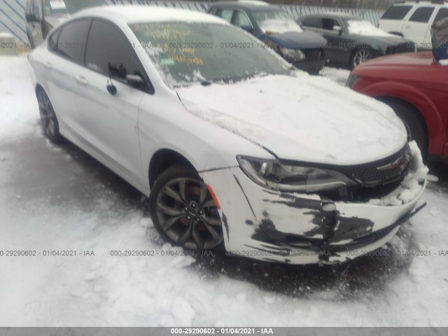 Photo 0 VIN: 1C3CCCBB1GN138555 - CHRYSLER 200 