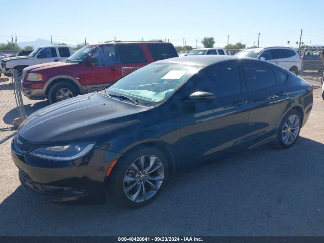 Photo 1 VIN: 1C3CCCBB2FN585555 - CHRYSLER 200 