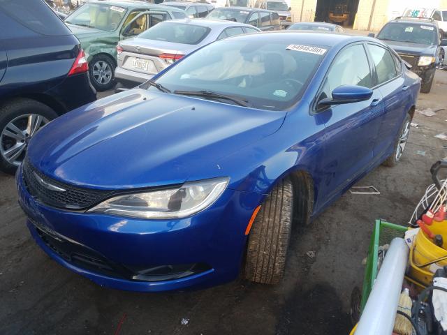 Photo 1 VIN: 1C3CCCBB2FN745885 - CHRYSLER 200 S 