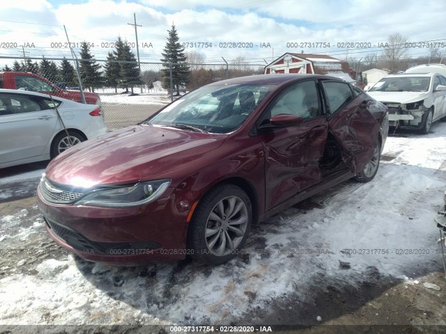 Photo 1 VIN: 1C3CCCBB2GN130254 - CHRYSLER 200 