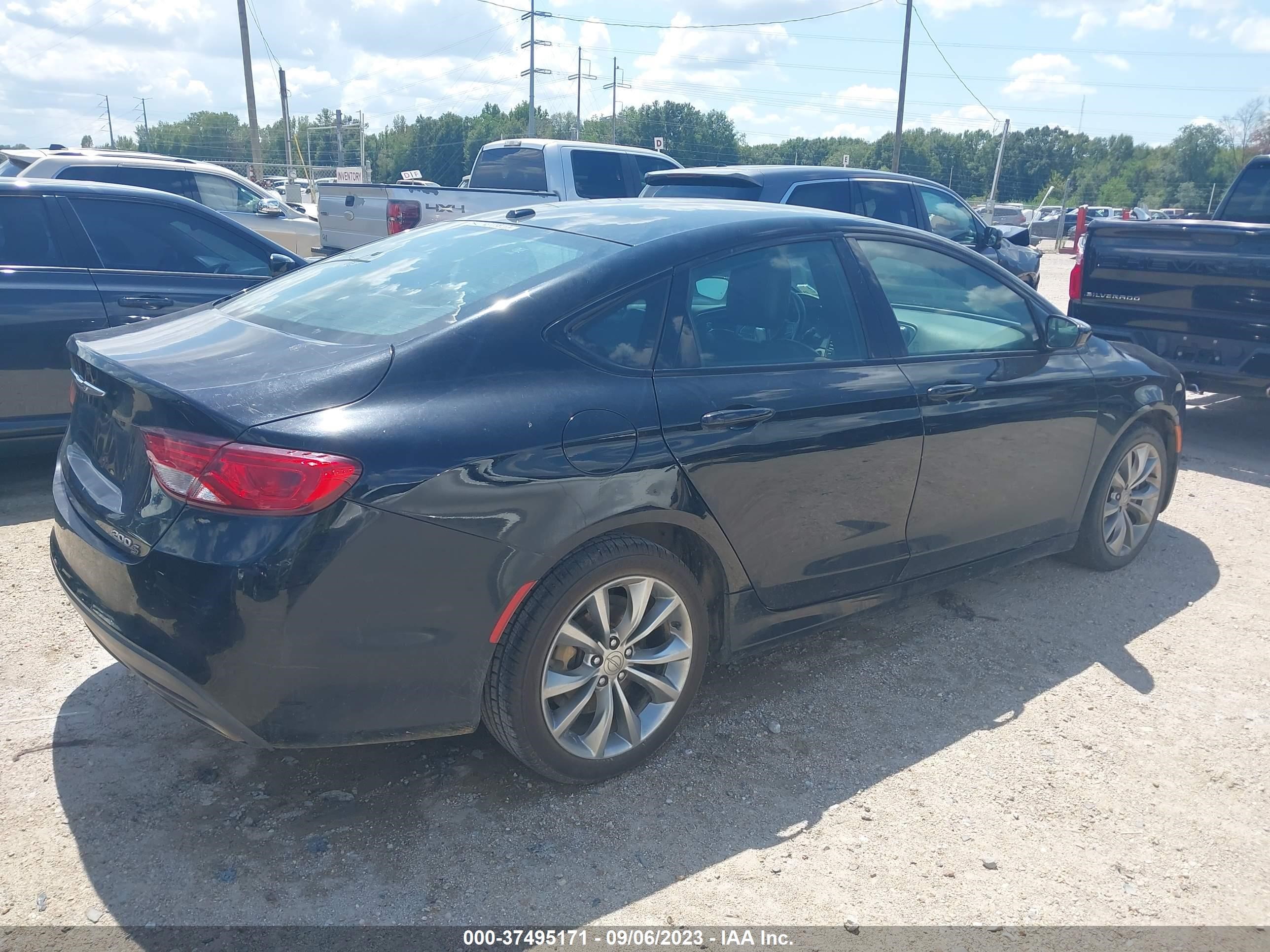 Photo 3 VIN: 1C3CCCBB2GN144736 - CHRYSLER 200 