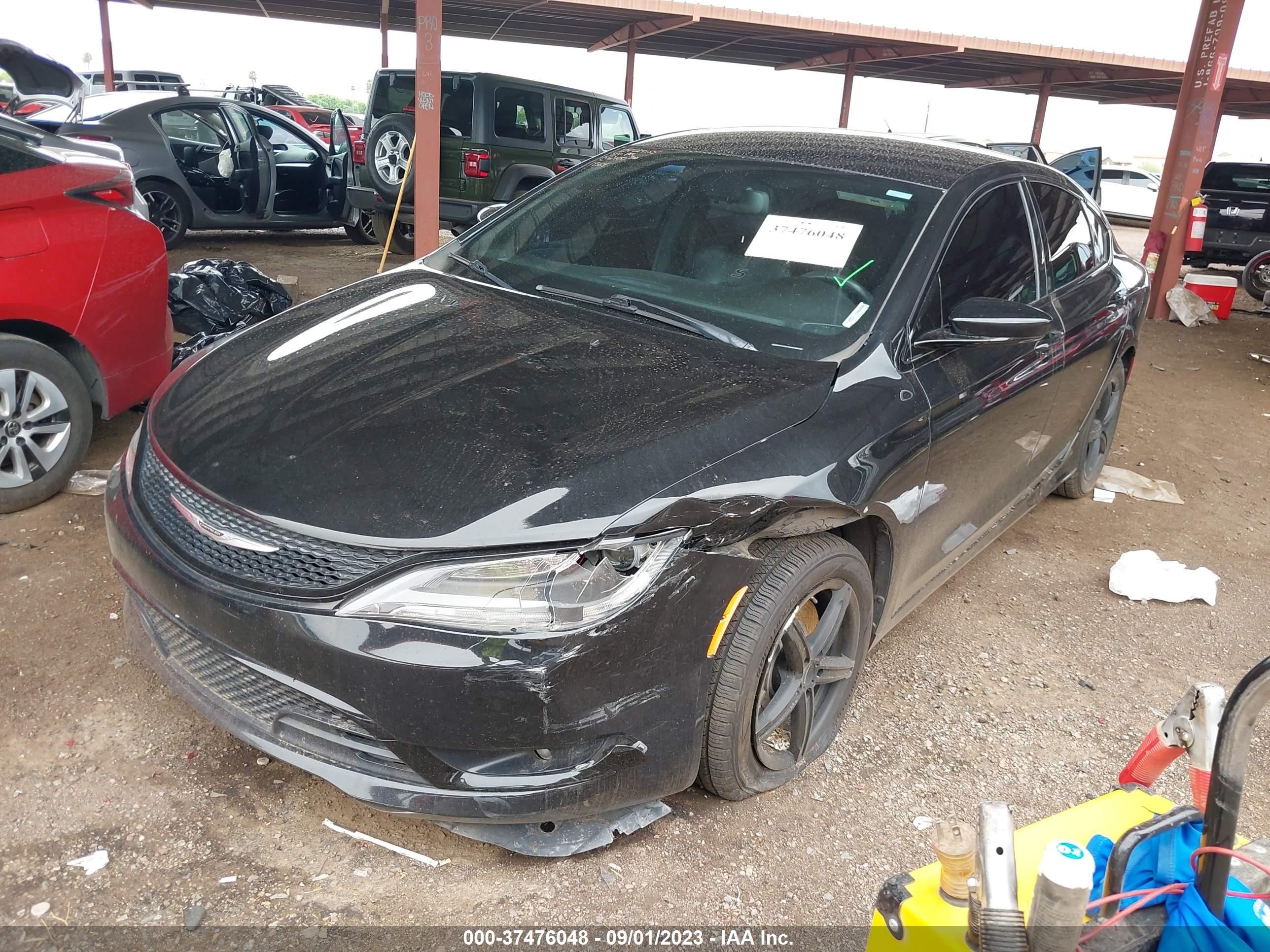 Photo 1 VIN: 1C3CCCBB2GN151864 - CHRYSLER 200 