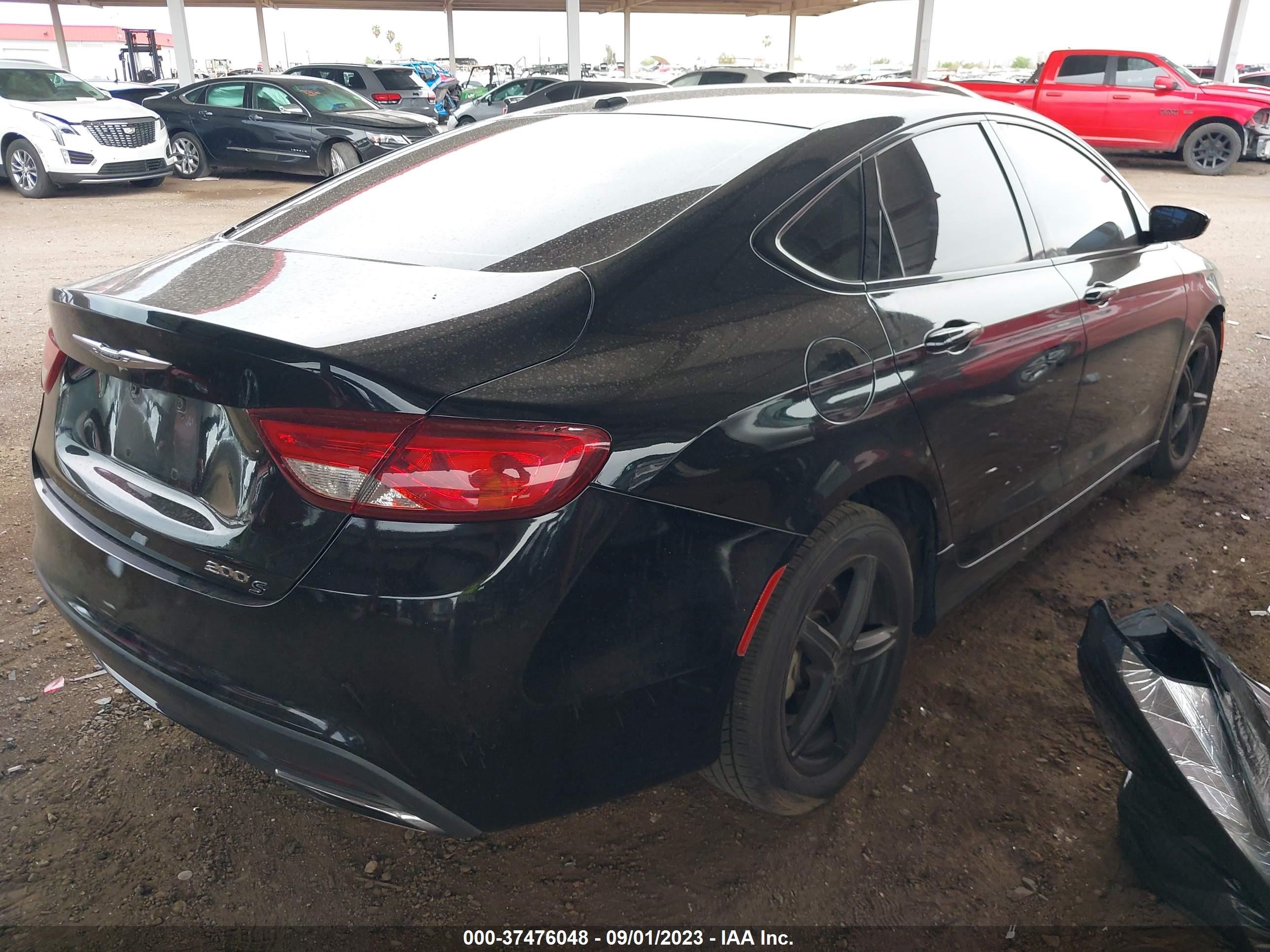 Photo 3 VIN: 1C3CCCBB2GN151864 - CHRYSLER 200 