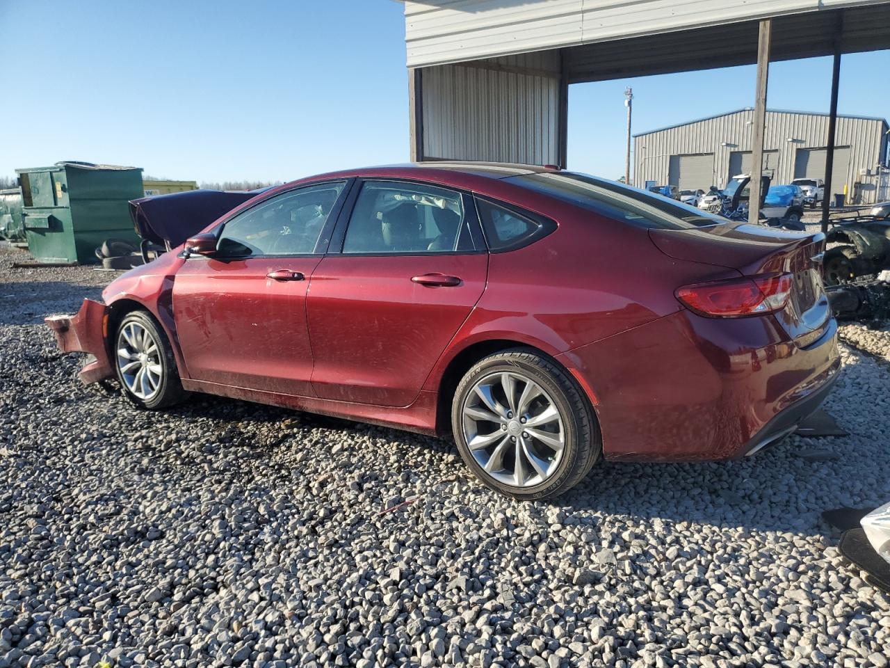 Photo 1 VIN: 1C3CCCBB3FN550779 - CHRYSLER 200 