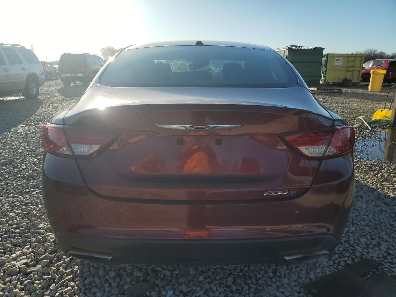 Photo 5 VIN: 1C3CCCBB3FN550779 - CHRYSLER 200 